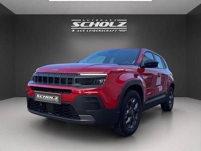 Neu Jeep Avenger Longitude 101 PS (74 kW) 2025 Ruby red SUV