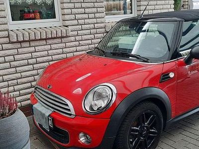 Gebraucht Mini One Cabriolet 98 PS (72 kW) 2016 Rot Cabrio