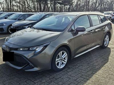 Gebraucht Toyota Corolla Business Edition 122 PS (89 kW) 2022 Gold Limousine