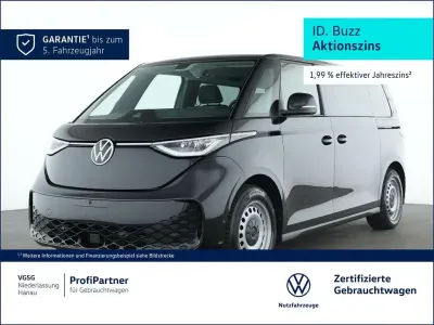 Gebraucht VW ID. Buzz Pro 210 kW (286 PS) 2025 Schwarz Van / Kleinbus