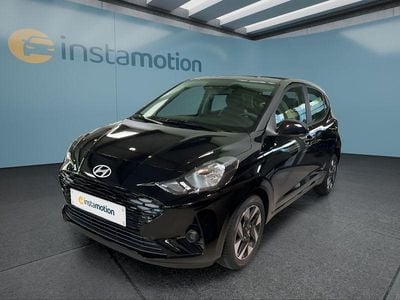 Nuova Hyundai i10 Trend 63 CV (46 kW) 2025 Nero Utilitaria