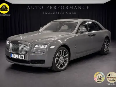 Gebraucht Rolls Royce Ghost 571 PS (419 kW) 2016 Grau Limousine