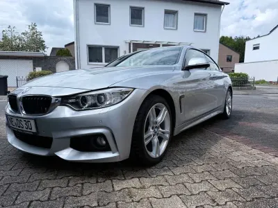 Gebraucht BMW 420 M Sport 184 PS (135 kW) 2016 Silber Coupé