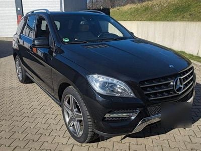 Gebraucht Mercedes ML350 258 PS (189 kW) 2014 Schwarz SUV