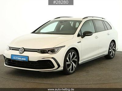 Gebraucht VW Golf VIII R-line 190 PS (139 kW) 2022 Oryxweiß perlmutteffekt Kombi