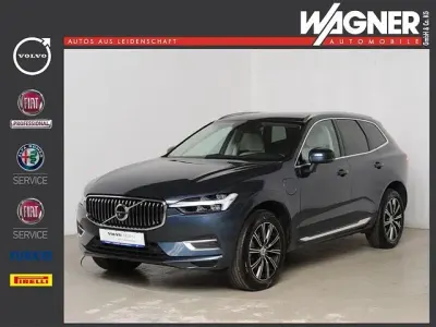 Gebraucht Volvo XC60 Inscription 392 PS (288 kW) 2021 Denim blaumetallic (metallic) SUV