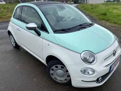 Używany Fiat 500 Collezione 86 KM (63 kW) 2018 Andere farben Kabriolet