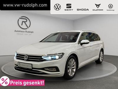 Usata VW Passat Business+ 190 CV (139 kW) 2019 Bianco Station wagon