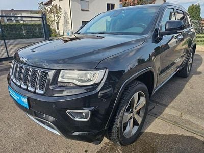 Second-hand Jeep Grand Cherokee Overland 250 CP (183 kW) 2015 Negru SUV