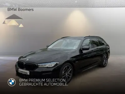 Brugt BMW 530e M Sport 292 HK (214 kW) 2022 Sort Stationcar