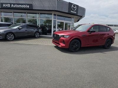 Soul red crystal Gebraucht 2024 Mazda CX-60 Homura-Line SUV | 47.690 € (Fairer Preis)