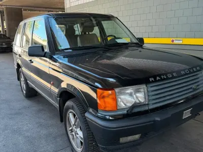 Gebraucht Land Rover Range Rover HSE 218 PS (160 kW) 1999 Schwarz SUV