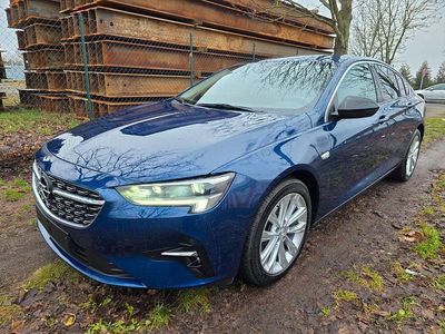 Blau Gebraucht 2021 Opel Insignia Business Elegance Limousine | 11.499 € (Fairer Preis)