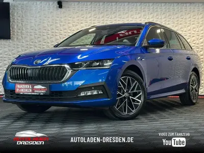 Gebraucht Skoda Octavia 150 PS (110 kW) 2022 Blau Limousine