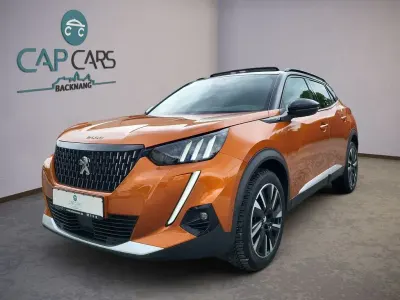 Gebraucht Peugeot 2008 GT 155 PS (114 kW) 2022 Lackierung orange fusion/typ a SUV