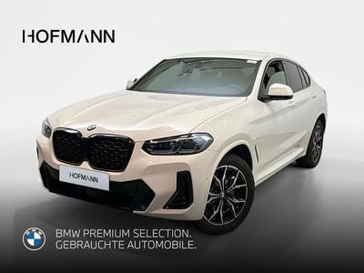 Alpinweiß uni Gebraucht 2025 BMW X4 M Sport SUV | 49.860 € (Guter Preis)