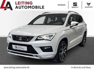 Gebraucht Seat Ateca FR 150 PS (110 kW) 2020 Weiss SUV
