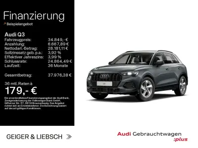 Gebraucht Audi Q3 Advanced 150 PS (110 kW) 2025 Nanograu metallic SUV