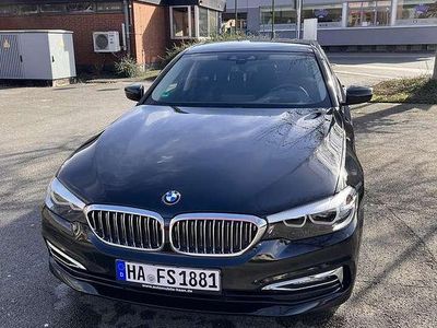Gebraucht BMW 520 Luxury Line 190 PS (139 kW) 2017 Schwarz Limousine