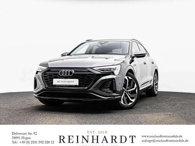 Gebraucht Audi Q8 e-tron S-Line 300 kW (408 PS) 2023 Daytonagrau perleffekt SUV
