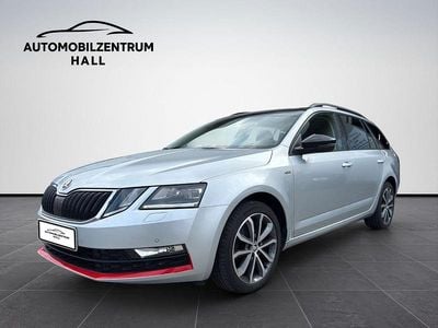 Usado Skoda Octavia Soleil 150 HP (110 kW) 2020 Prateado Carrinha