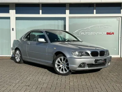 Gebraucht BMW 318 Cabriolet Sport Line 150 PS (110 kW) 2005 Silber Cabrio