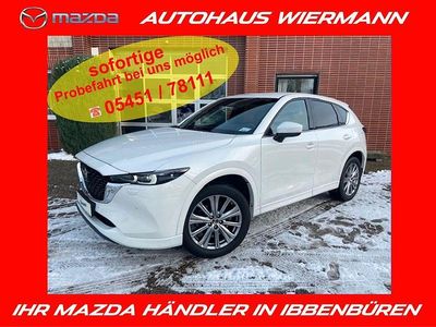 Weiß Gebraucht 2024 Mazda CX-5 Takumi-Line SUV | 30.490 € (Guter Preis)