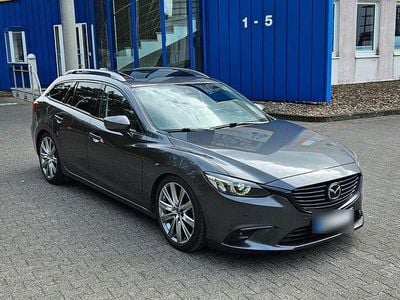 Gebraucht Mazda 6 Kizoku Intense 192 PS (141 kW) 2018 Grau Kombi