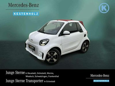 Gebraucht Smart ForTwo Electric Drive Passion 60 kW (82 PS) 2021 Bodypanels in white Cabrio