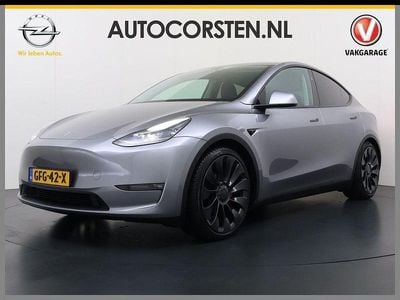 Grau Gebraucht 2024 Tesla Model Y Performance SUV | 39.900 € (Fairer Preis)