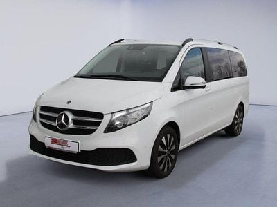 Gebraucht Mercedes V220 Edition 163 PS (119 kW) 2020 Weiß Van / Kleinbus