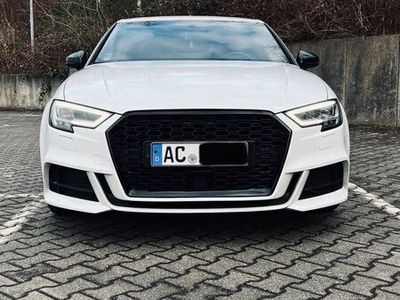 gebraucht Audi A3 Limousine Quattro S Line S Tronic Garantie bis 06.2024