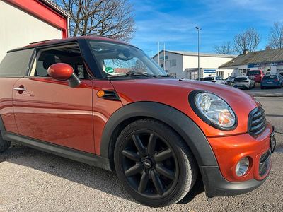 Gebraucht Mini Cooper 98 PS (72 kW) 2012 Orange Kleinwagen