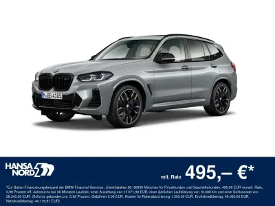 Gebraucht BMW X3 Performance 340 PS (250 kW) 2023 Grau SUV