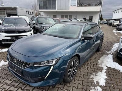 Gebraucht Peugeot 508 SW GTi 131 PS (96 kW) 2021 Blau Kombi