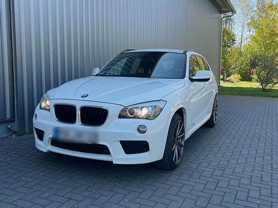 Gebraucht BMW X1 M Sport 177 PS (130 kW) 2012 Weiß SUV