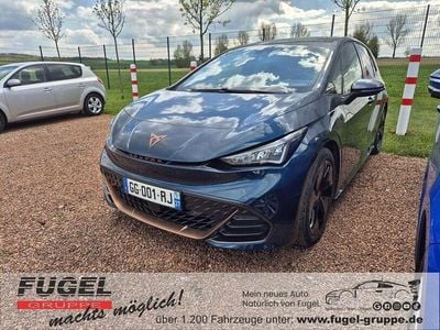 Usata Cupra Born 150 kW (204 CV) 2022 Blu Utilitaria