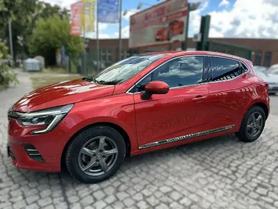 Gebraucht Renault Clio V Intens 131 PS (96 kW) 2020 Rot Limousine