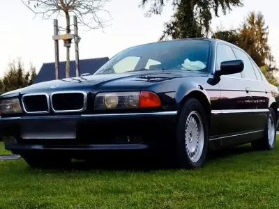 Gebraucht BMW 728 193 PS (141 kW) 1996 Schwarz Limousine