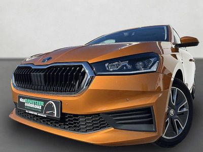 Orange Gebraucht 2022 Skoda Fabia Tour Kleinwagen | 21.560 € (Teuer)