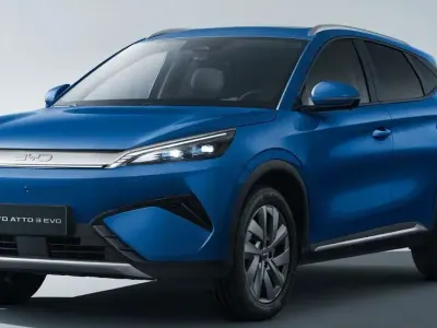 Neu BYD Atto 3 Design 230 kW (313 PS) 2026 Blau SUV