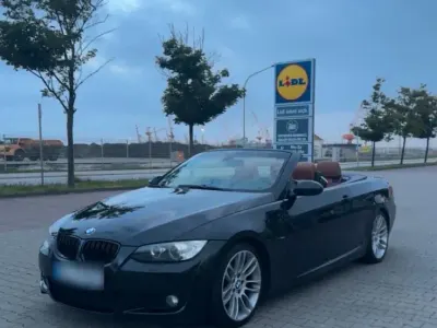 Gebraucht BMW 320 Cabriolet M Sport 177 PS (130 kW) 2008 Schwarz Cabrio