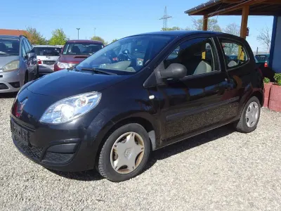 Brugt Renault Twingo Expression 76 HK (55 kW) 2007 Sort Hatchback