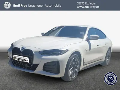 Brugt BMW i4 M Sport 210 kW (286 HK) 2023 Hvid Sedan