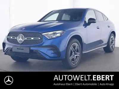 Używany Mercedes GLC400d AMG 381 KM (280 kW) 2023 Niebieski Sedan/Limuzyna
