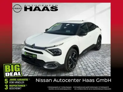Gebraucht Citroën C4 PureTech 131 PS (96 kW) 2023 Lack weiss banquise/typ aussenverkleidun SUV