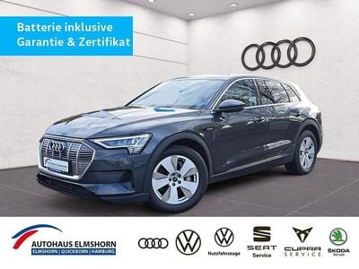 Gebraucht Audi e-tron 230 kW (313 PS) 2022 Manhattangrau metallic SUV