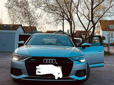 Grau Gebraucht 2021 Audi A6 Limousine | 30.000 € (Guter Preis)
