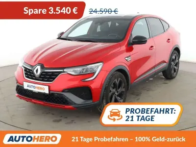 Gebraucht Renault Arkana R.S. 158 PS (116 kW) 2023 Rot SUV