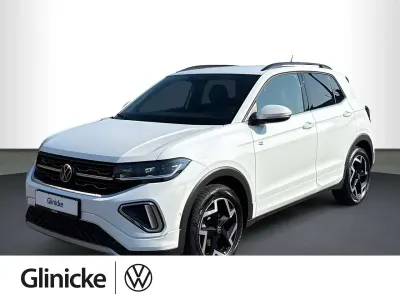 Gebraucht VW T-Cross R-line 150 PS (110 kW) 2025 Pure white SUV
